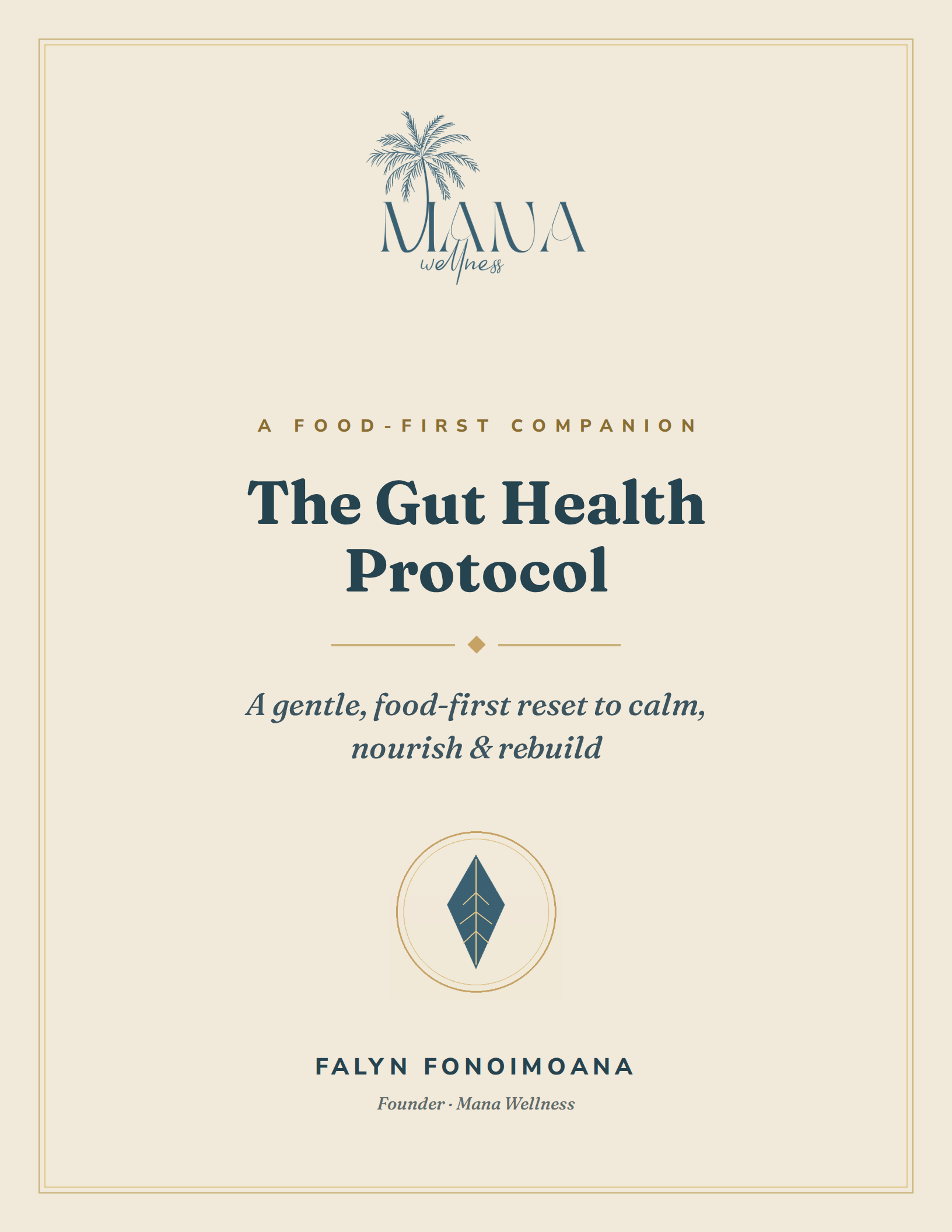 The Gut Health Protocol