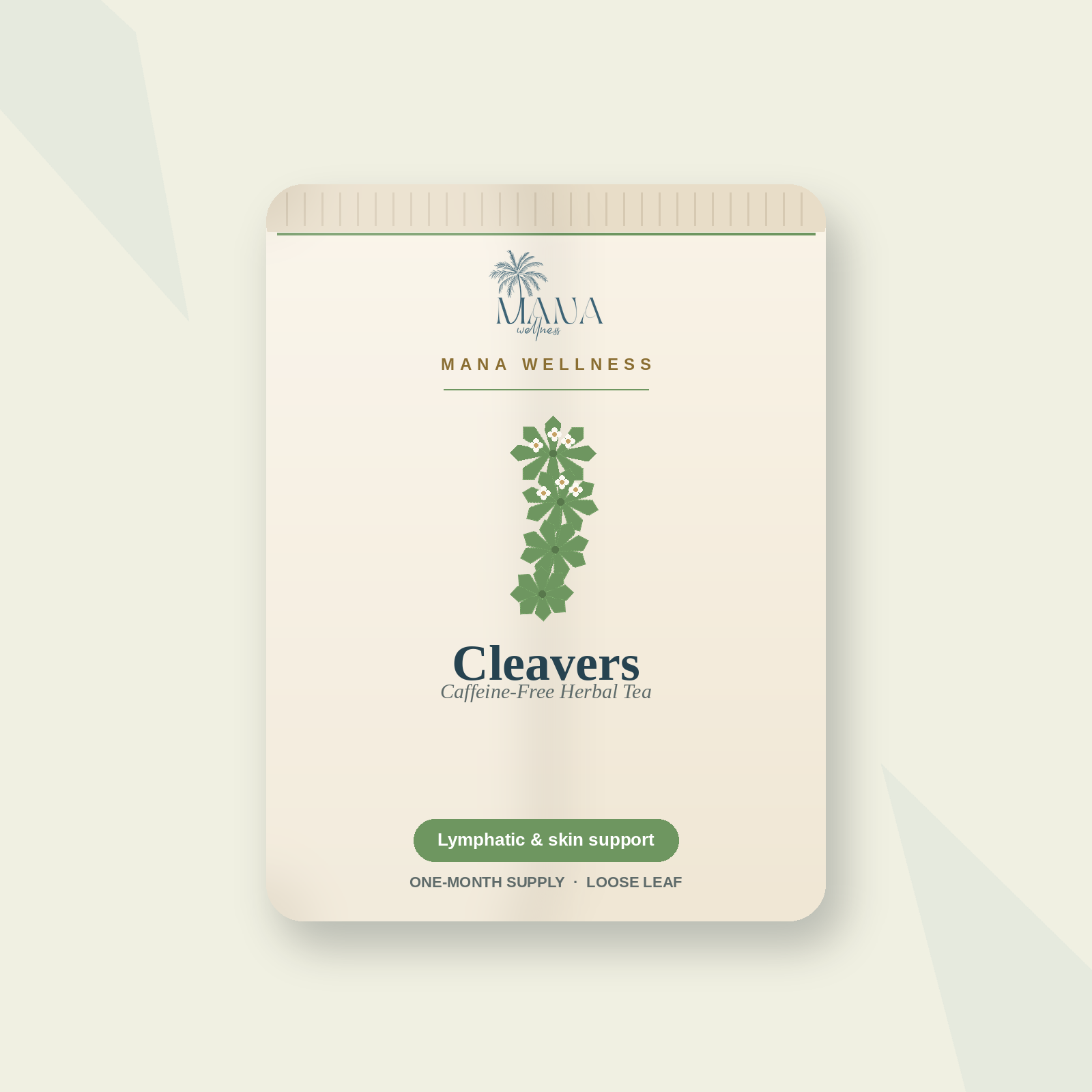 Cleavers Tea