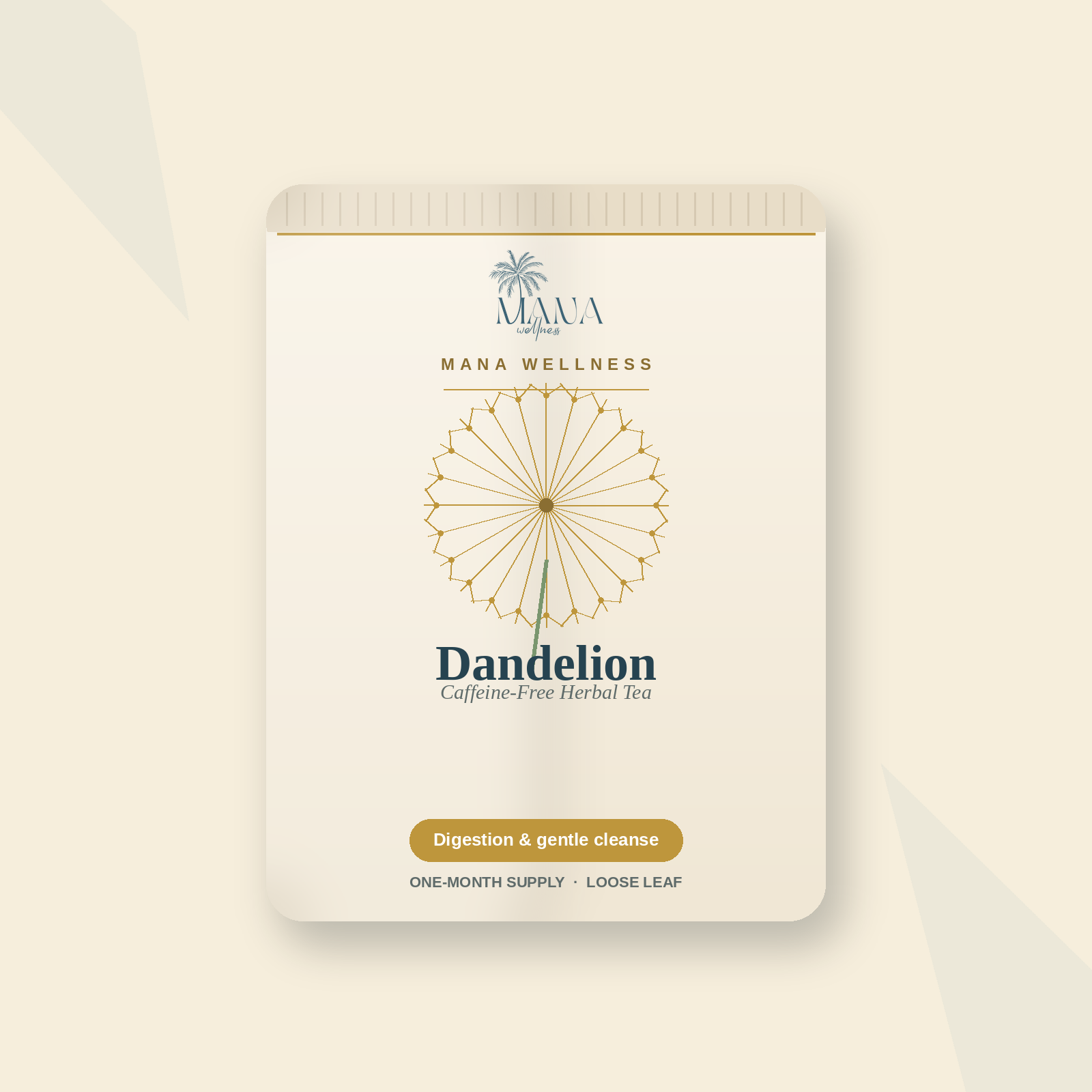 Dandelion Tea