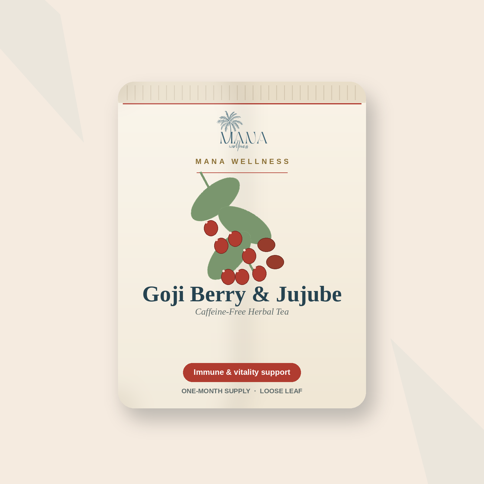 Goji Berry & Jujube Tea