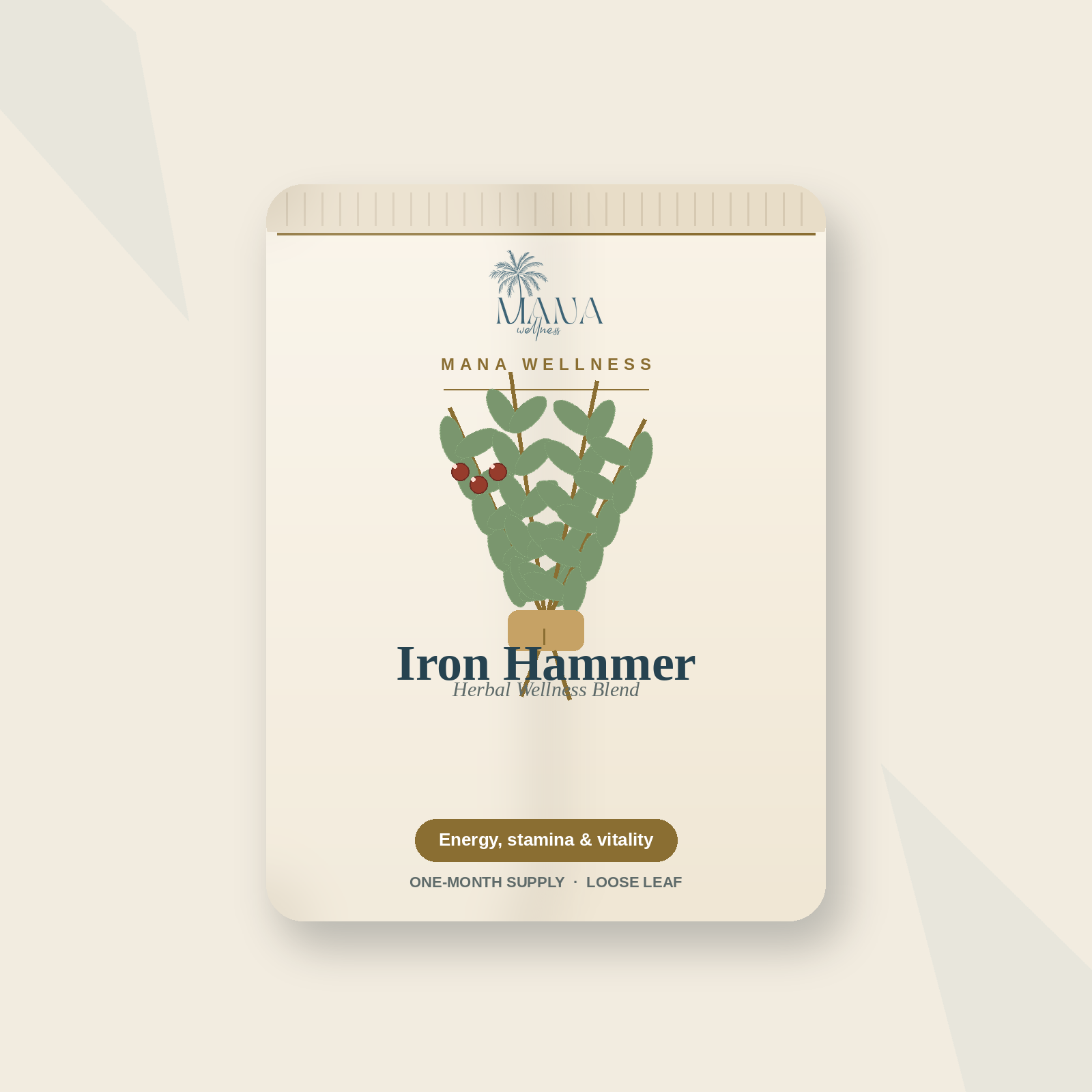 Iron Hammer Tea