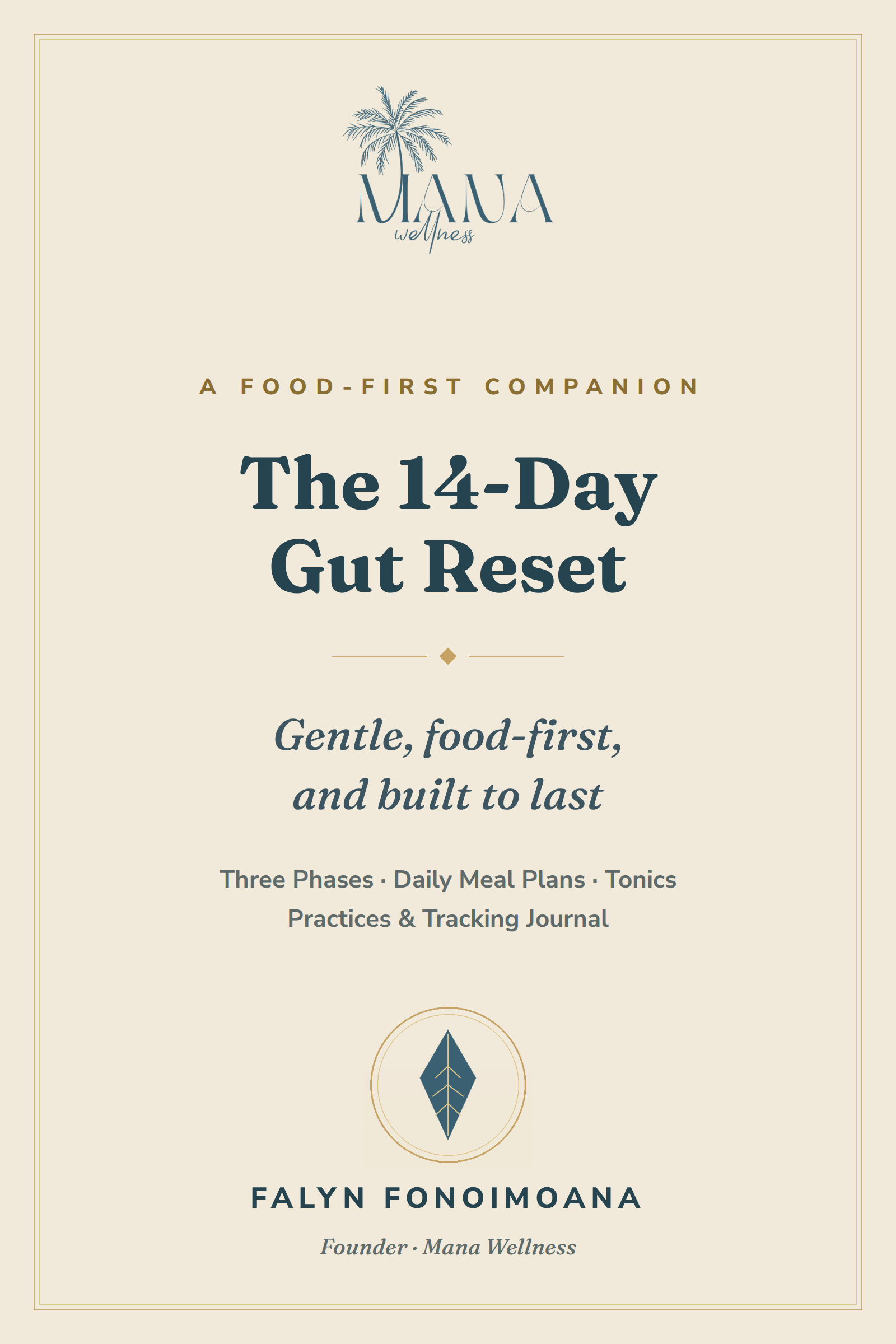The 14-Day Gut Reset