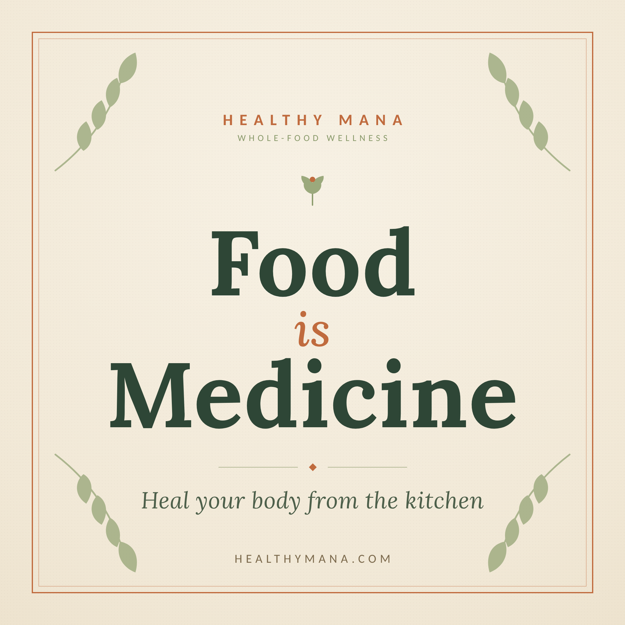 Food Is Medicine: A Gut-Healing Guide Rooted in Ancient Wisdom