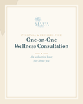 One-on-One Wellness Consultation